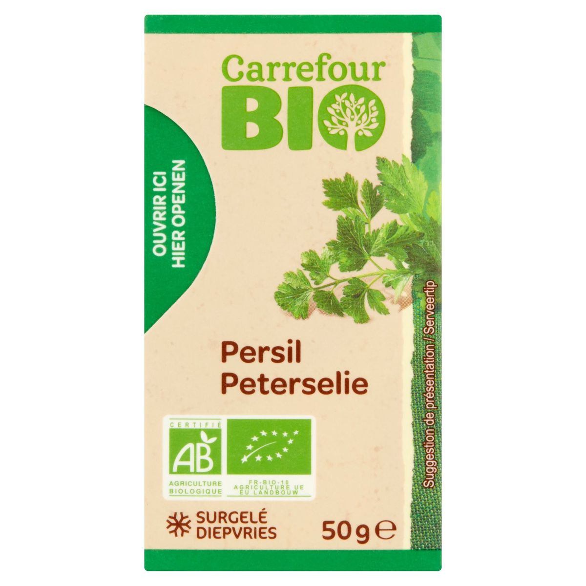 Carrefour Bio Persil 50 g