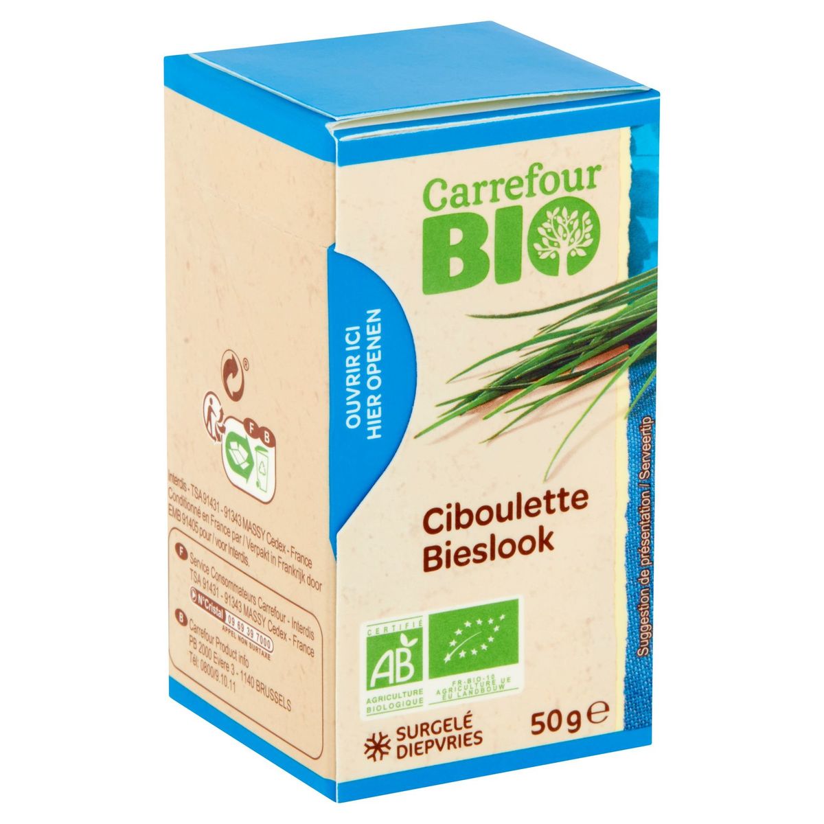 Carrefour Bio Bieslook 50 g
