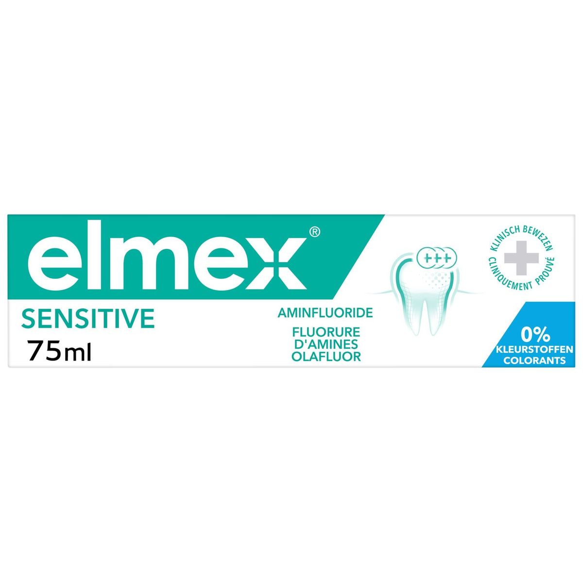 elmex Sensitive Dentifrice 75ml