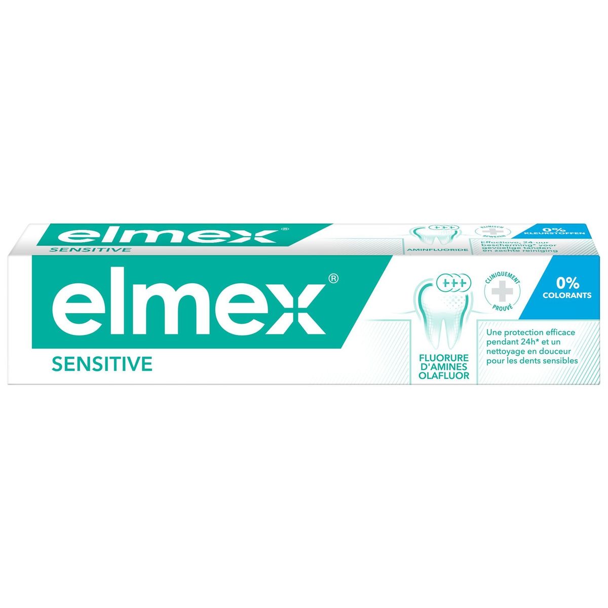 elmex Sensitive Dentifrice 75ml