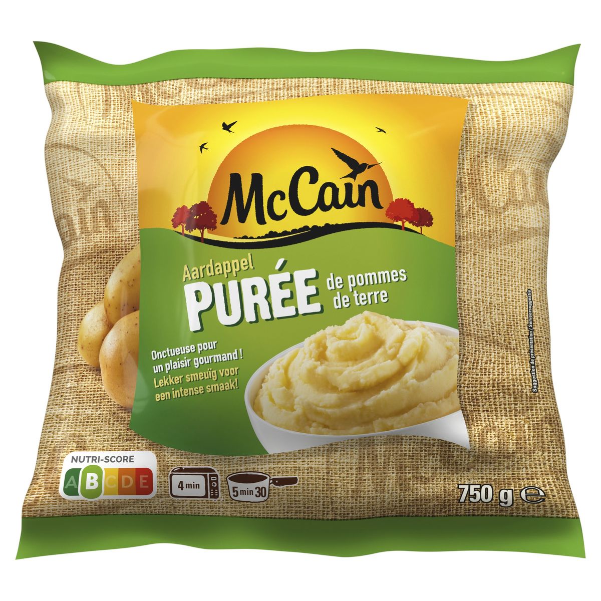 McCain Aardappel Puree 750 g