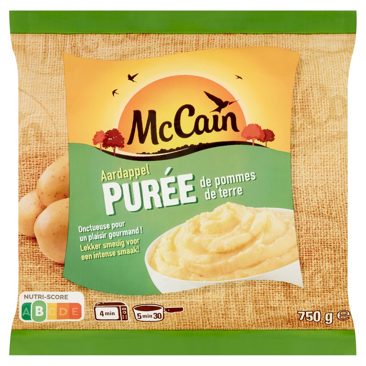 McCain Aardappel Puree 750 g