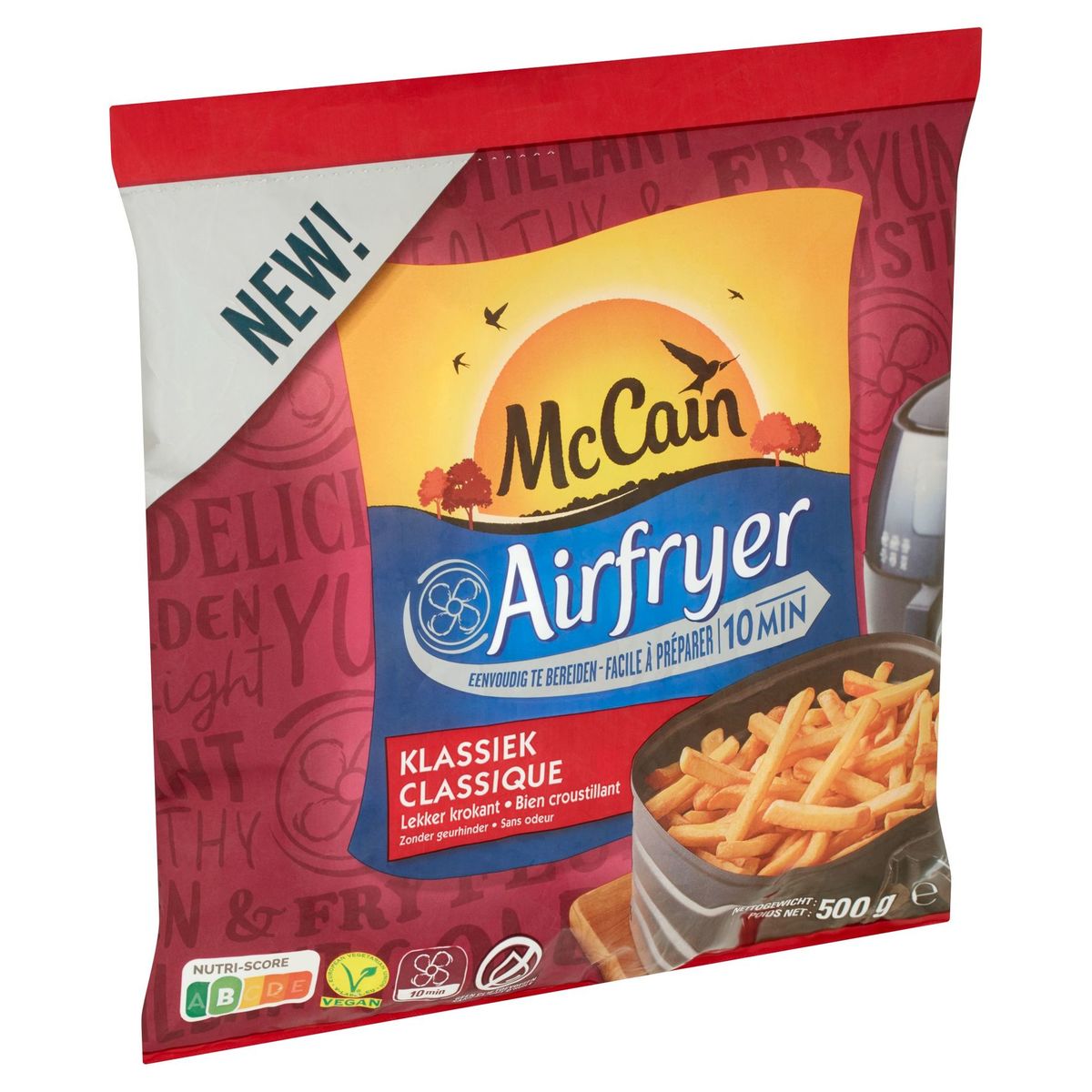 McCain frites Airfryer classique 500g