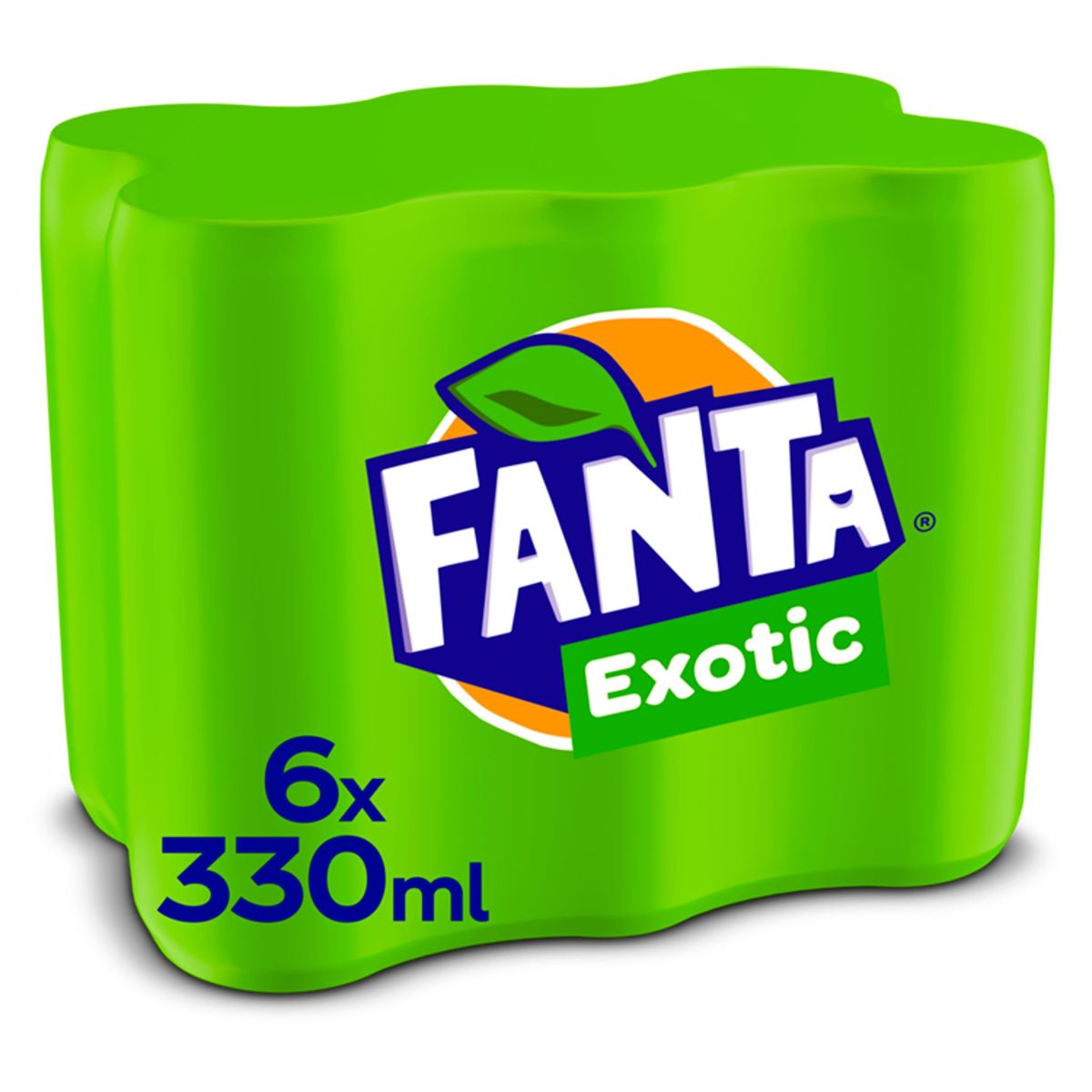 FANTA EXOTIC  Lemonade SLEEKCAN 330 ML X 6