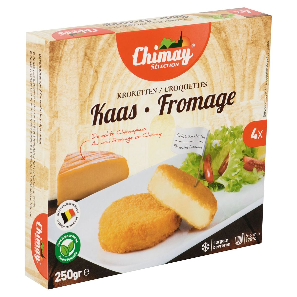 Chimay Sélection Croquettes Fromage 250 g