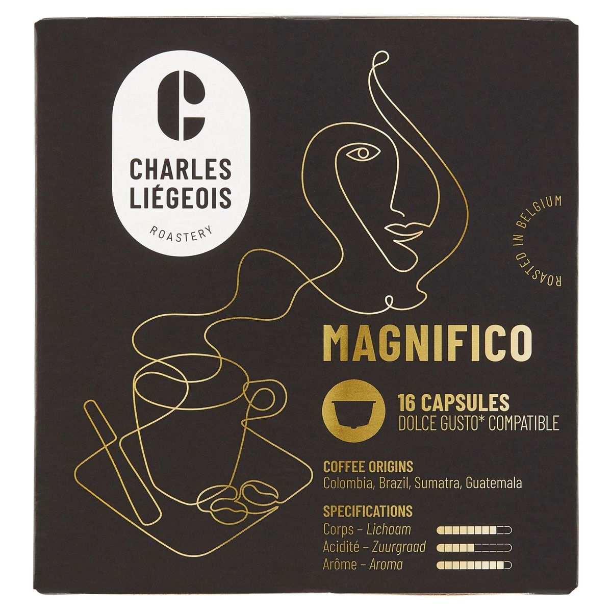 Charles Liégeois Magnifico 16 Capsules 112 g