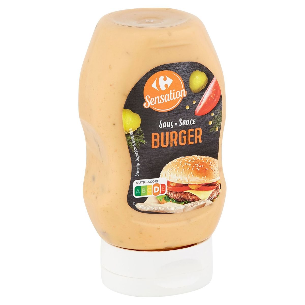 Carrefour Sensation Sauce Burger 300 ml