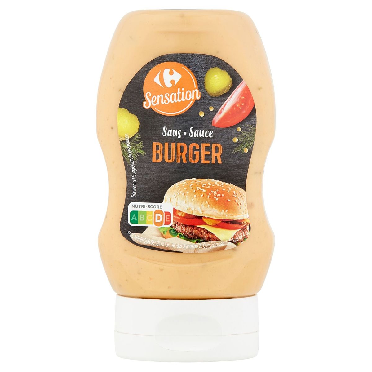 Carrefour Sensation Sauce Burger 300 ml Carrefour Site