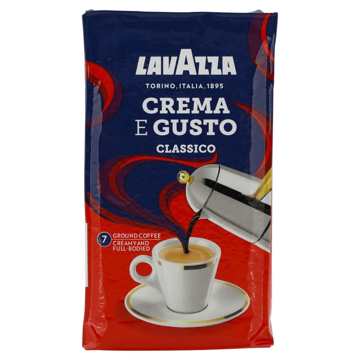 Lavazza Crema E Gusto Classico Spicy intensity scale 7/10 250g