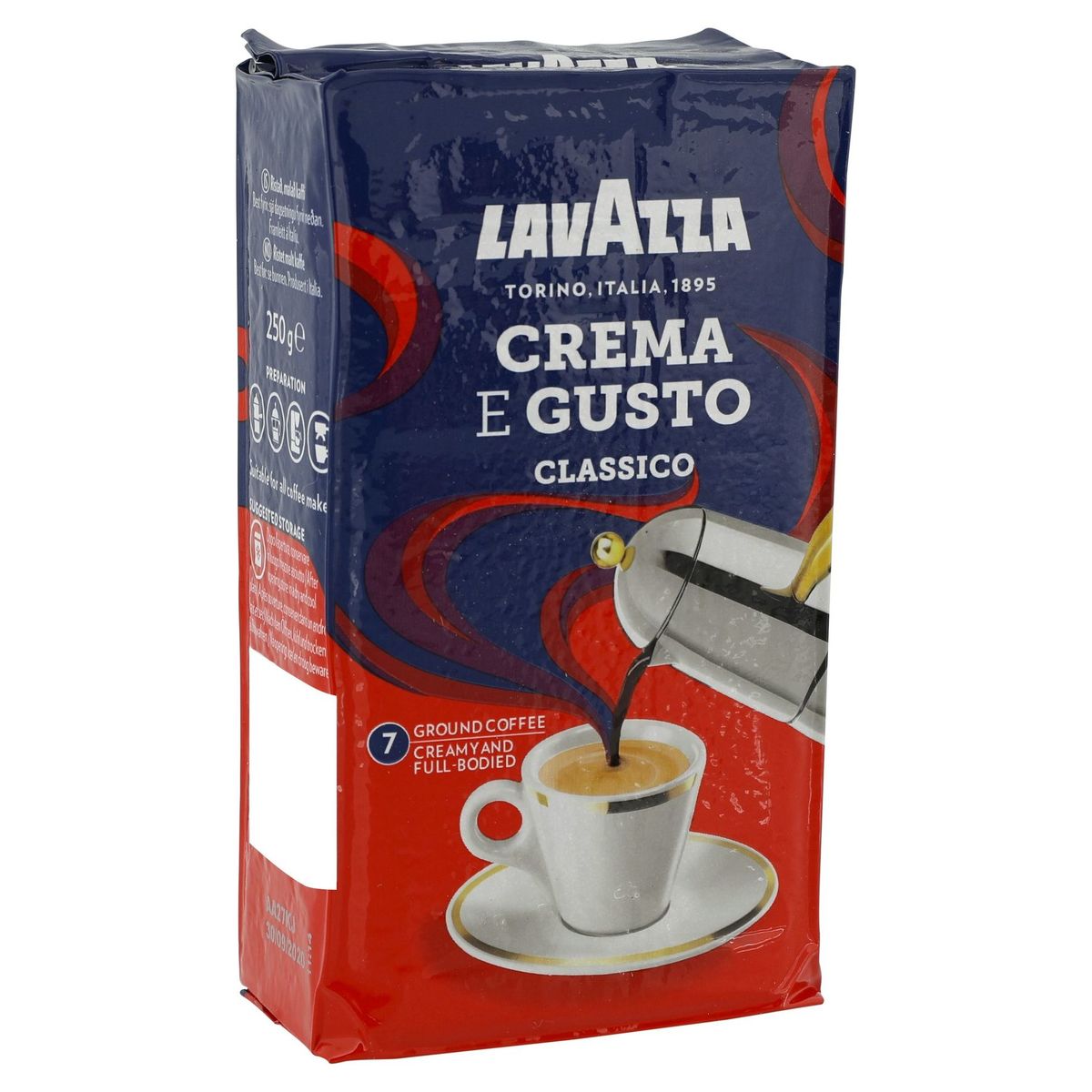 Lavazza Crema E Gusto Classico Spicy intensity scale 7/10 250g