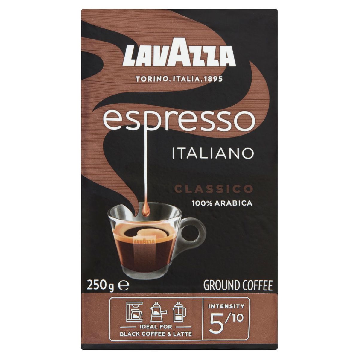 Lavazza Espresso Italiano Classico Ground Coffee 250 g