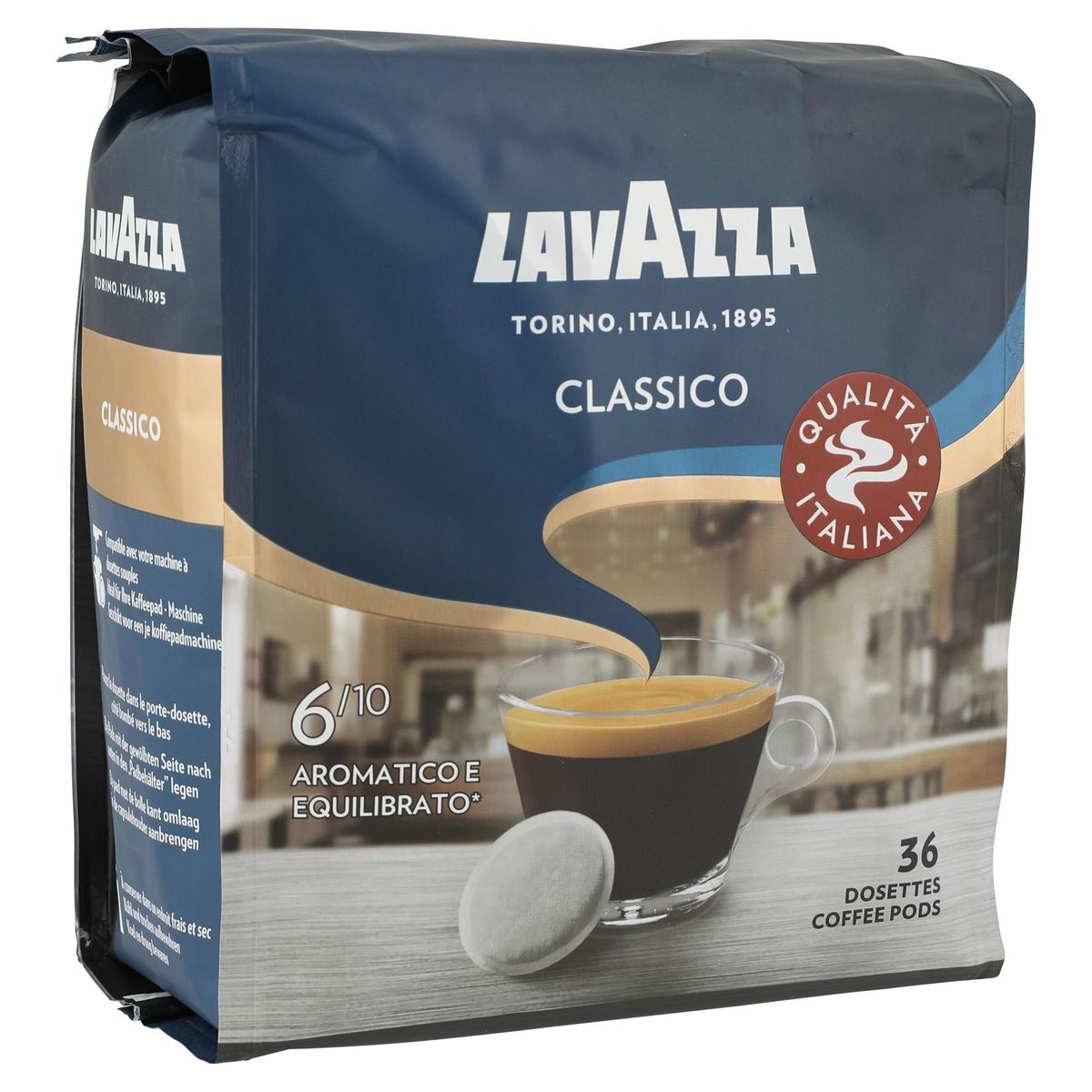 LAVAZZA Koffie Pads Classico 36st