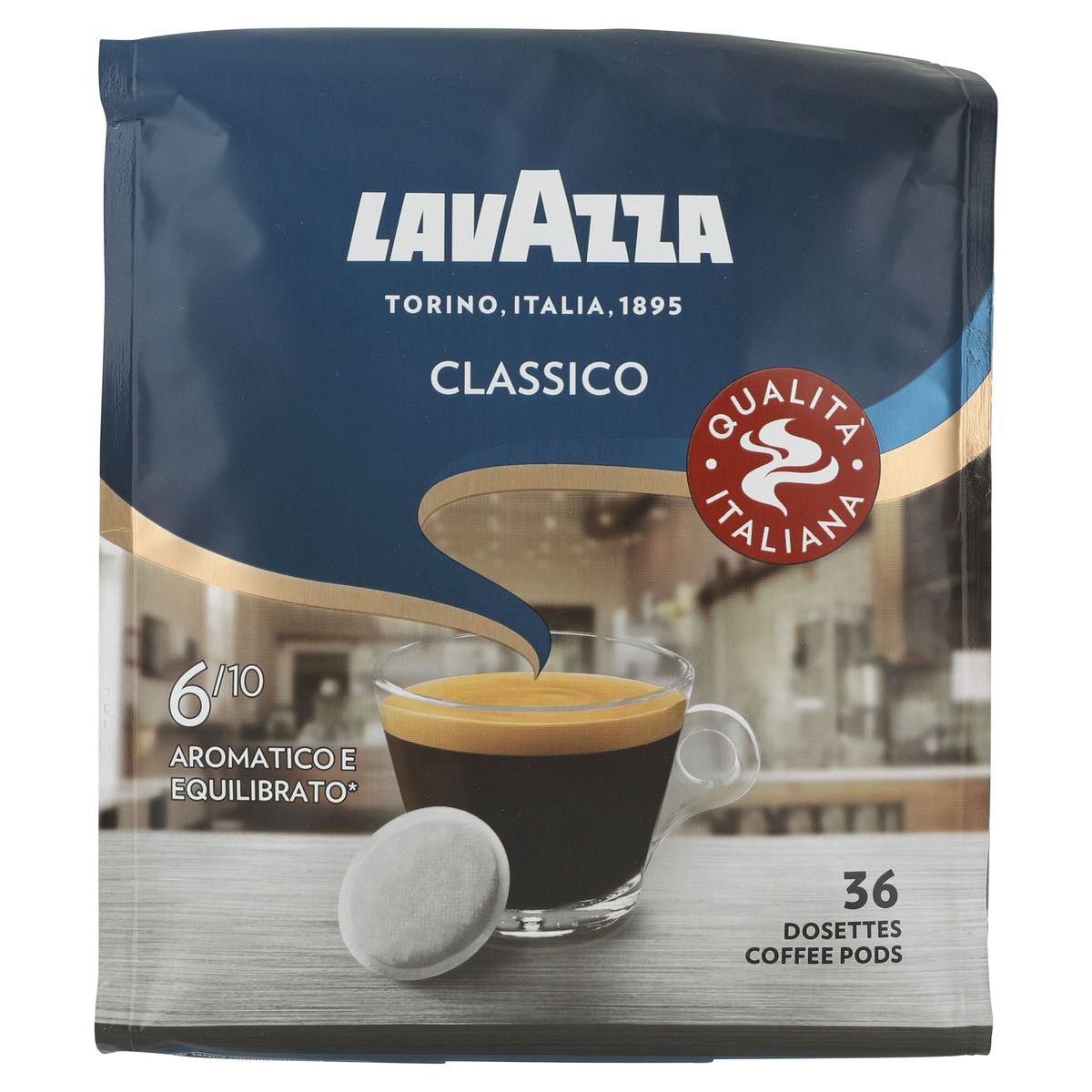 LAVAZZA Café Pads Classico 36pcs