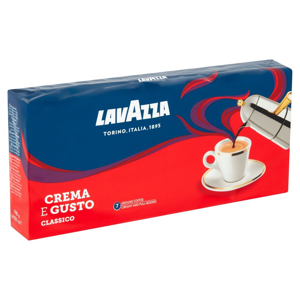 Ground Coffee Creamy and Full-Bodied 4 x 250 g | Carrefour