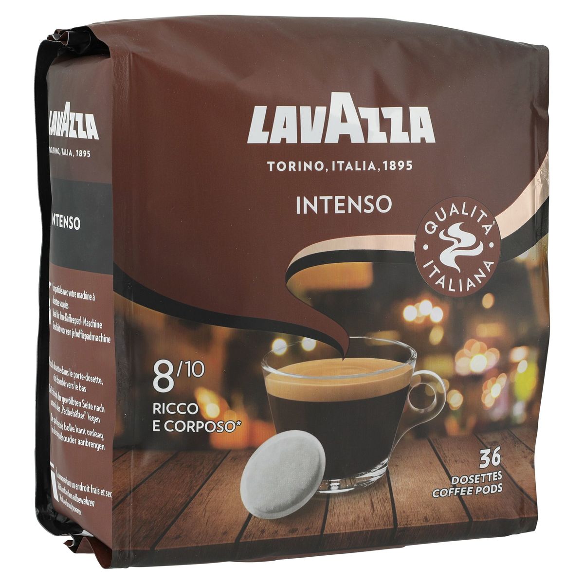 LAVAZZA Koffie Pads Intenso 36 st