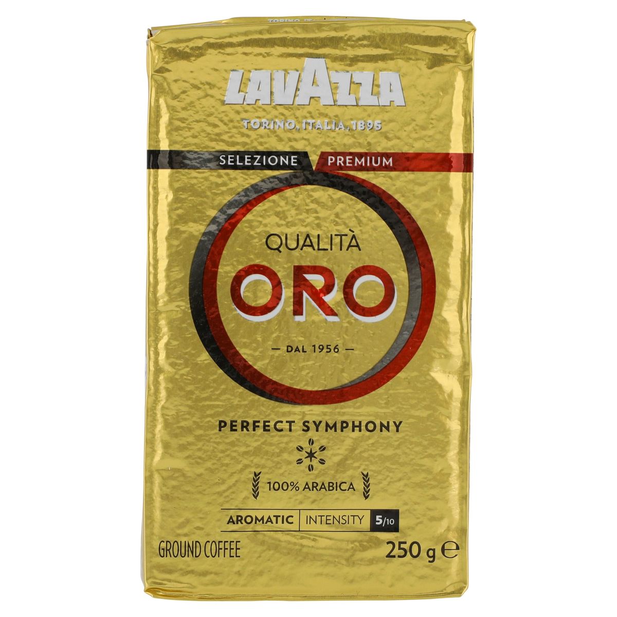 Lavazza Quality Oro fruity&floral intensity scale 5/10 250g