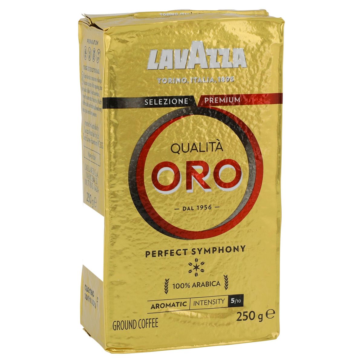 Lavazza Quality Oro fruity&floral intensity scale 5/10 250g