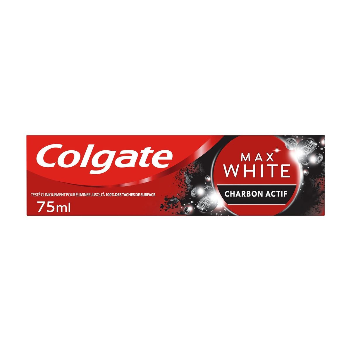 Colgate Max White Charbon Actif dentifrice 75ml