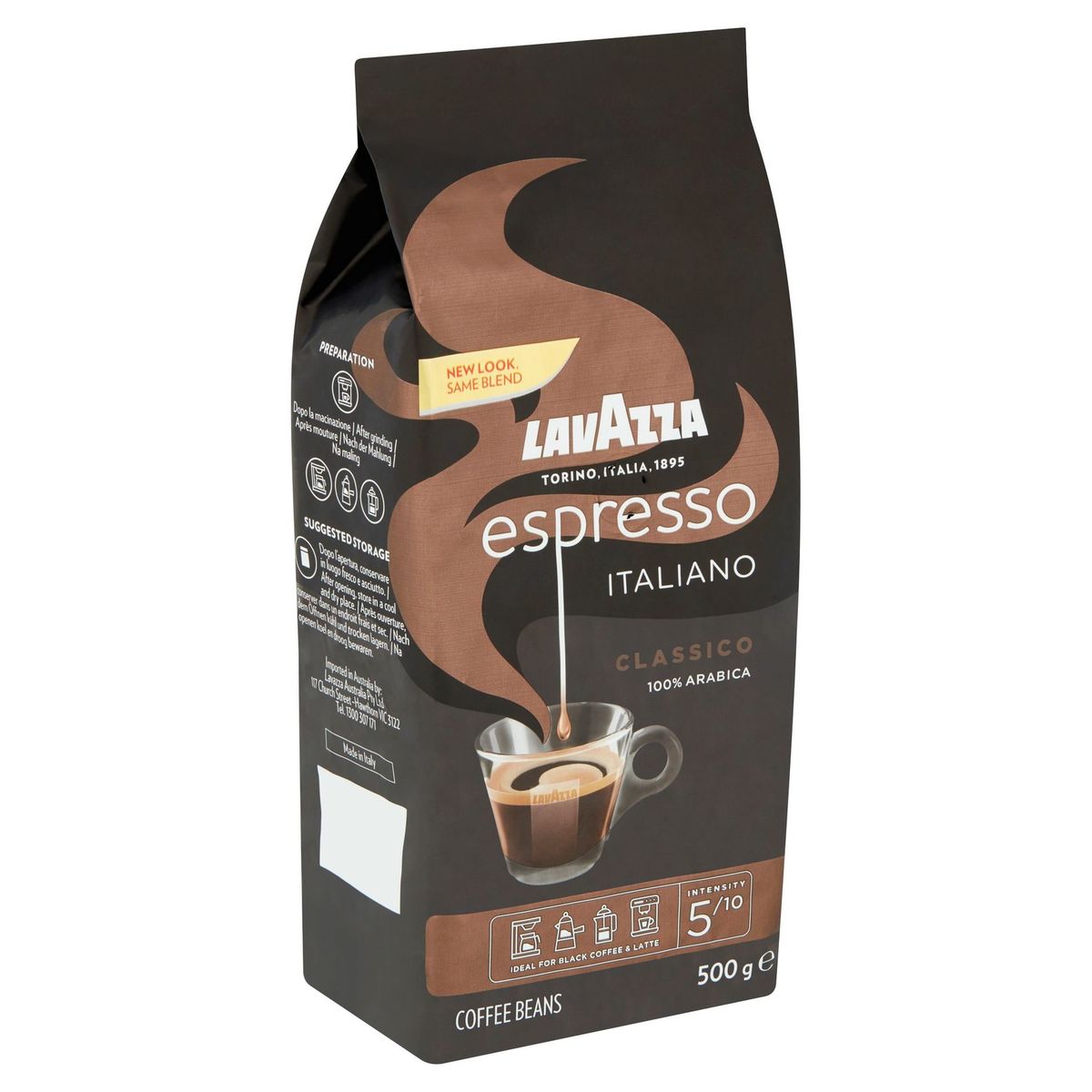 Lavazza Espresso Italiano Classico Coffee Beans 500 g