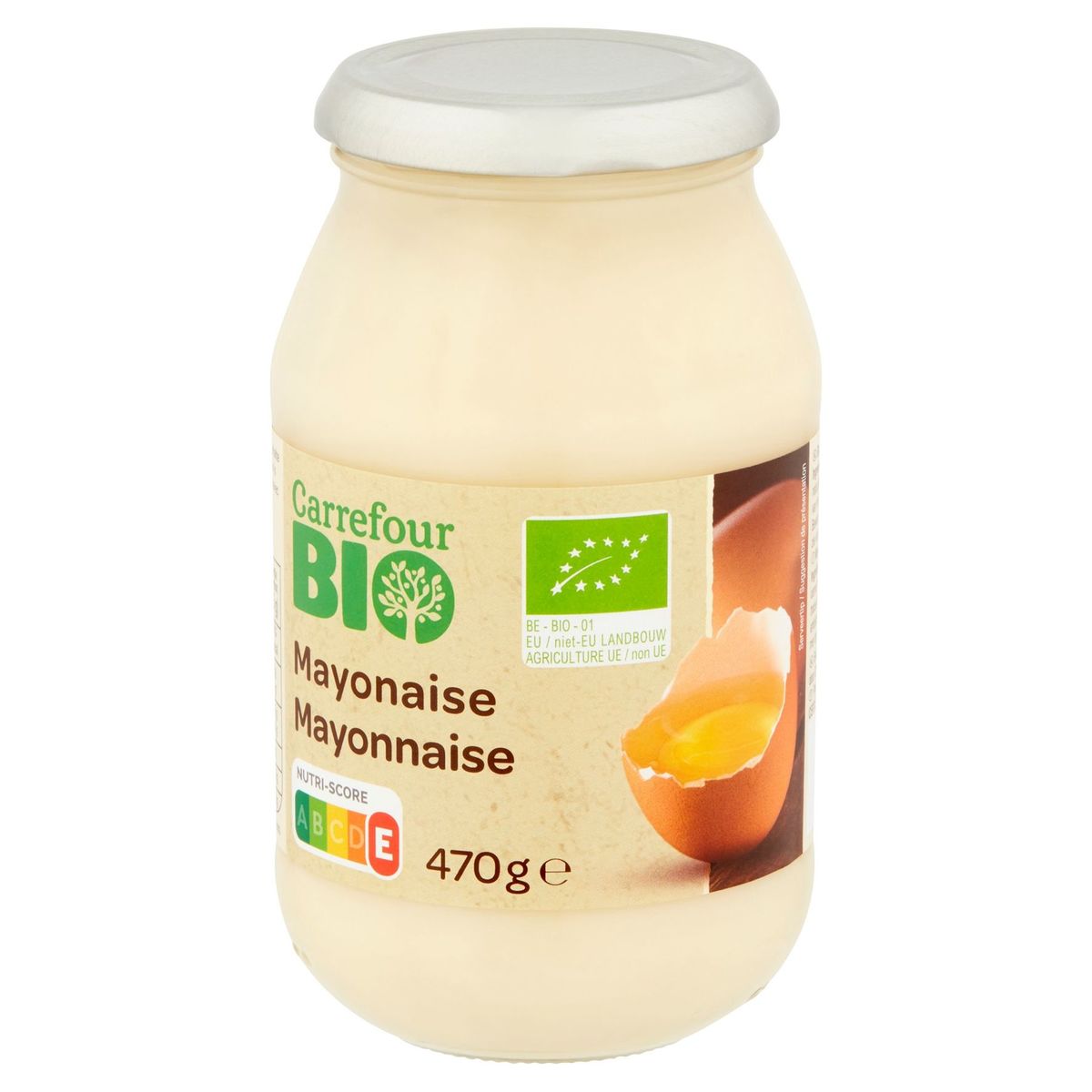 Carrefour Bio Mayonnaise 470 g