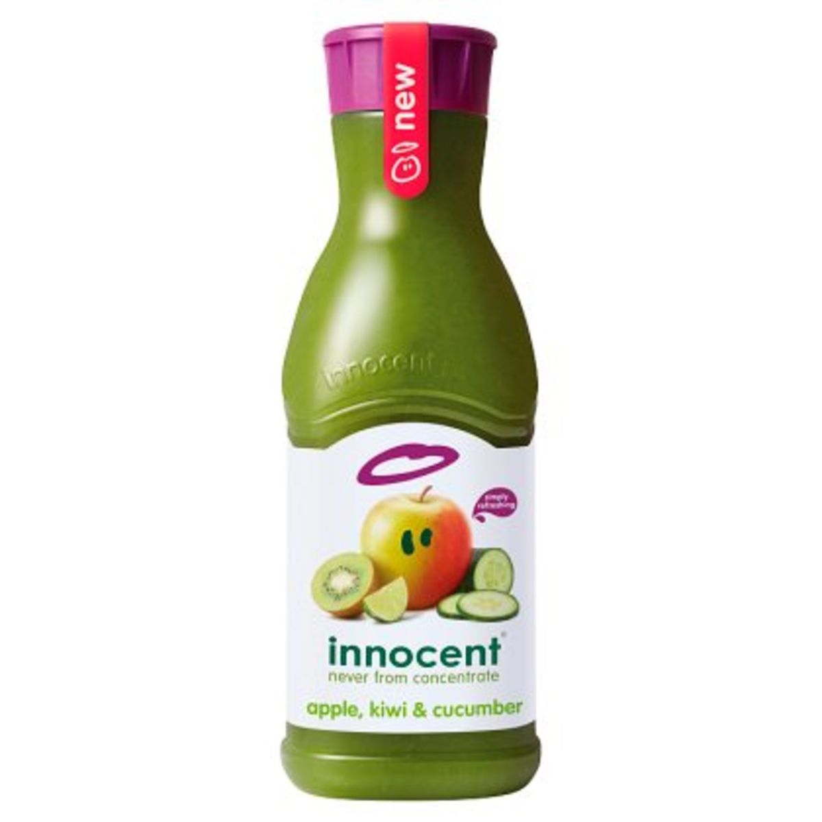 Innocent Apple, Kiwi & Cucumber 900 ml