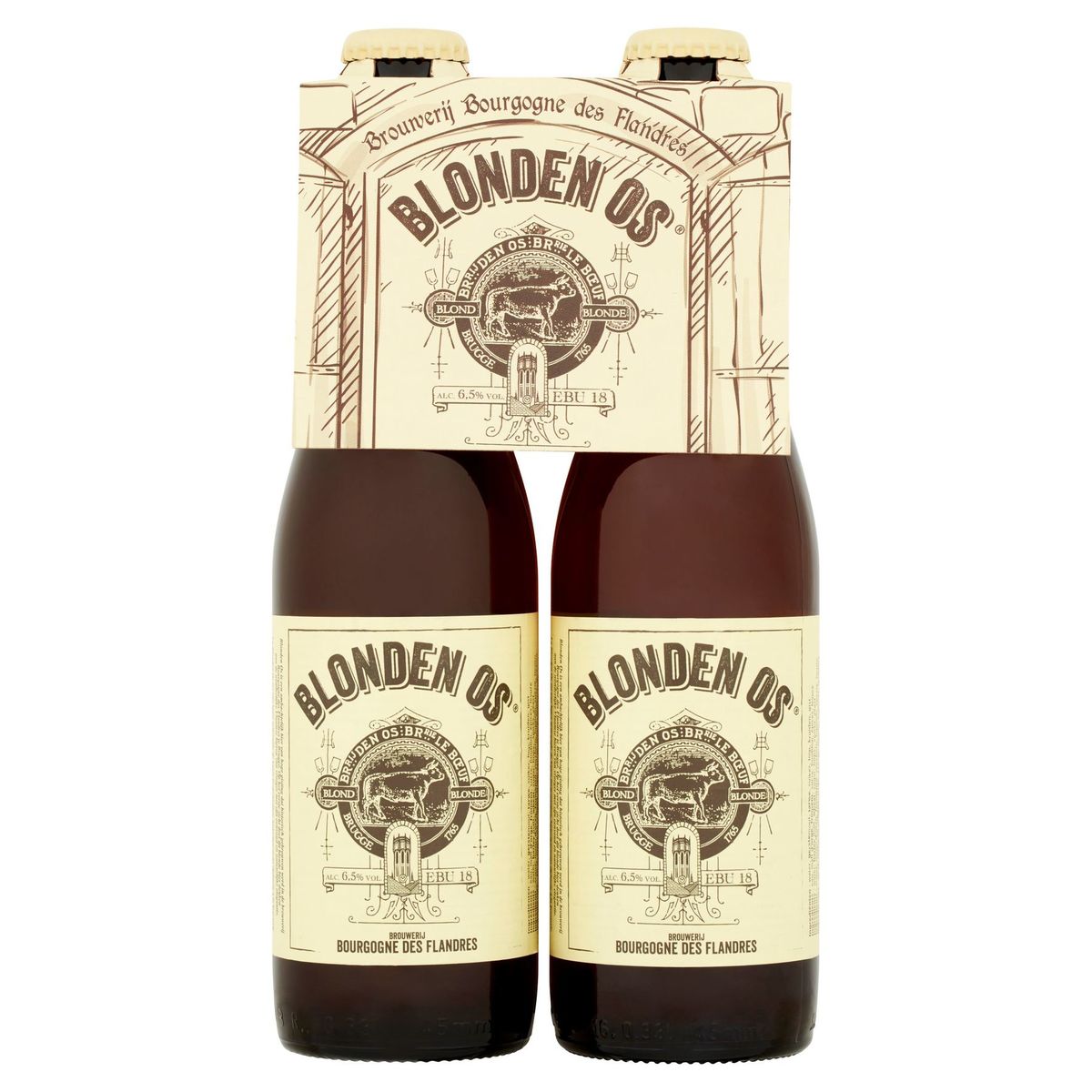 Bourgogne des Flandres Blonden Os Fles 4 x 33 cl