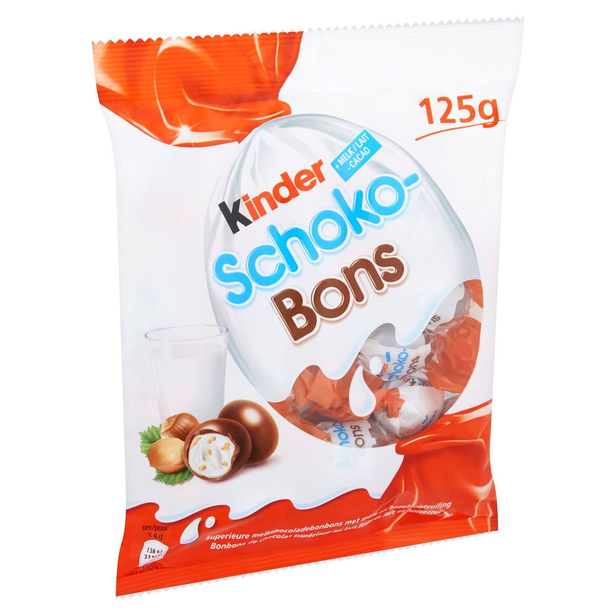 Kinder Schoko-Bons 125 g | Carrefour Site