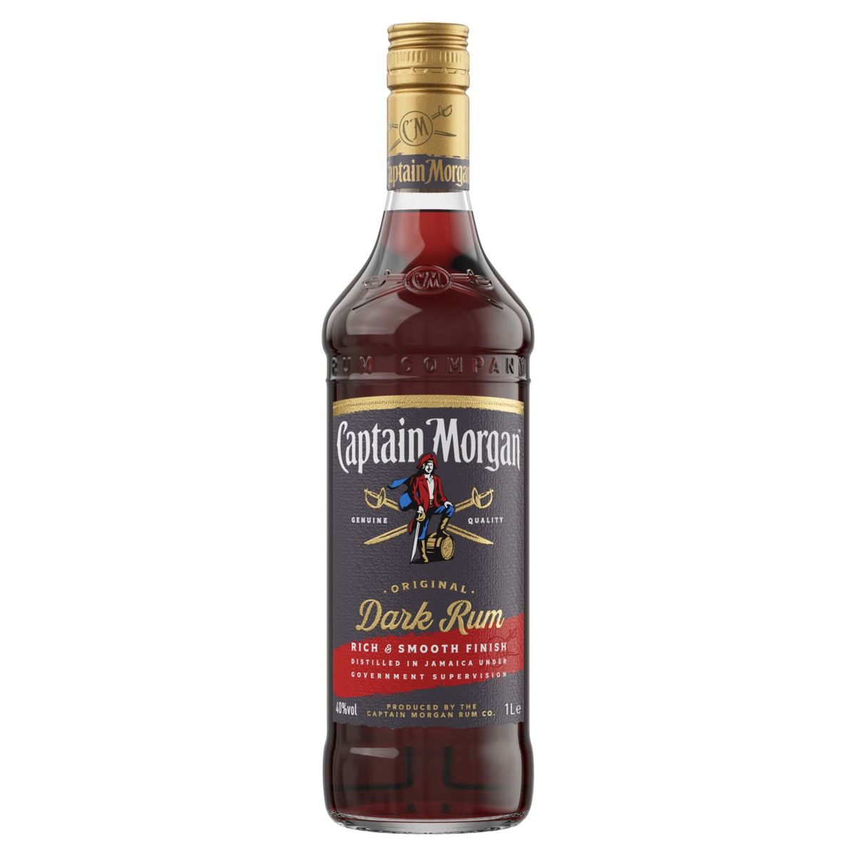 Captain Morgan Original Black Jamaica Rum 70 cl