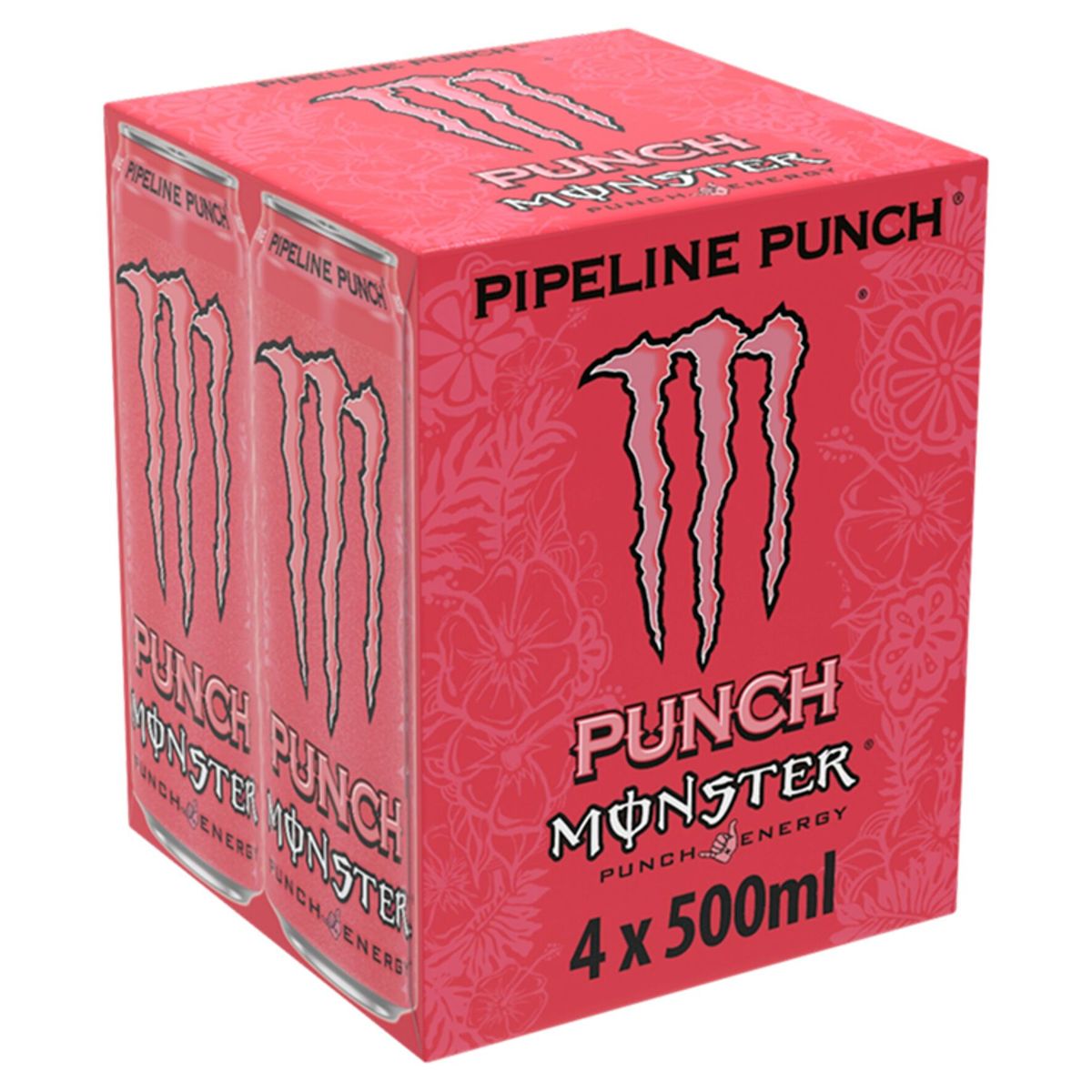 Monster Energy Drink Pipeline Punch 4 x 500 ml Carrefour Site