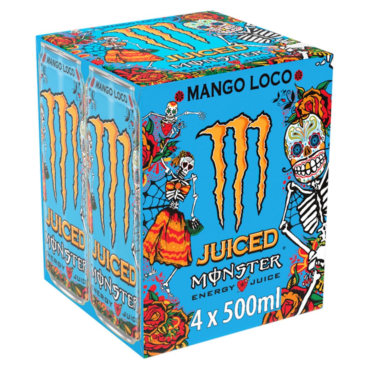 Monster Energy Mango Loco Drink 500 ml