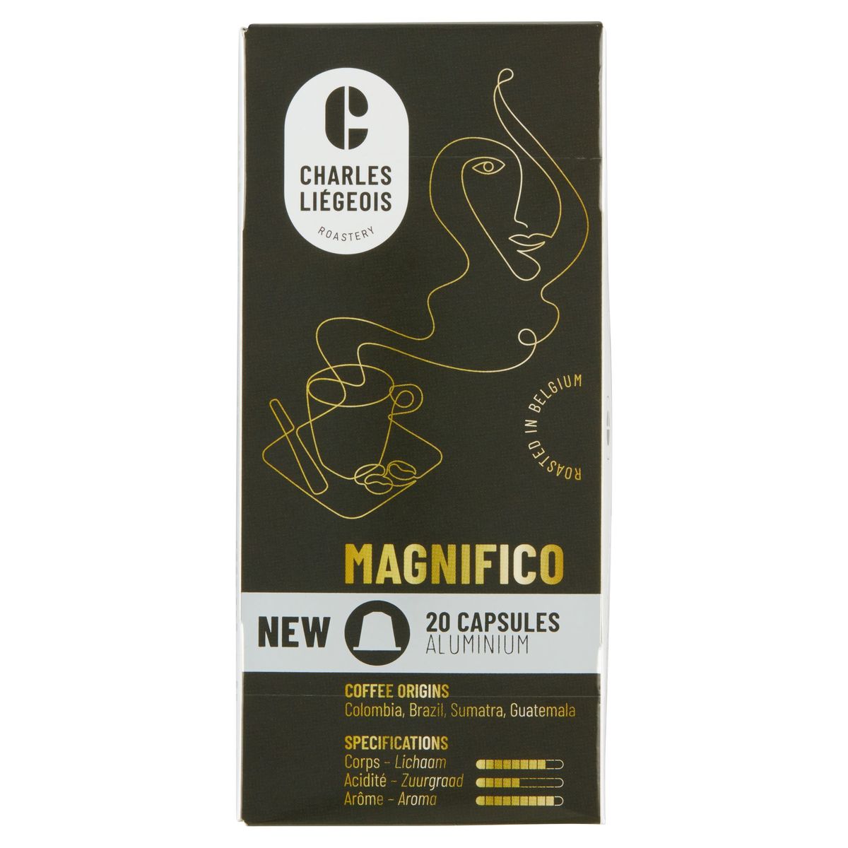 Charles Liégeois Magnifico 20 Capsules 104 g