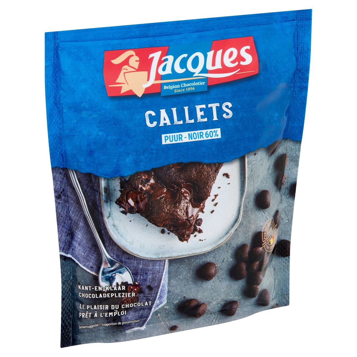 Jacques Callets Puur 60% 400 g