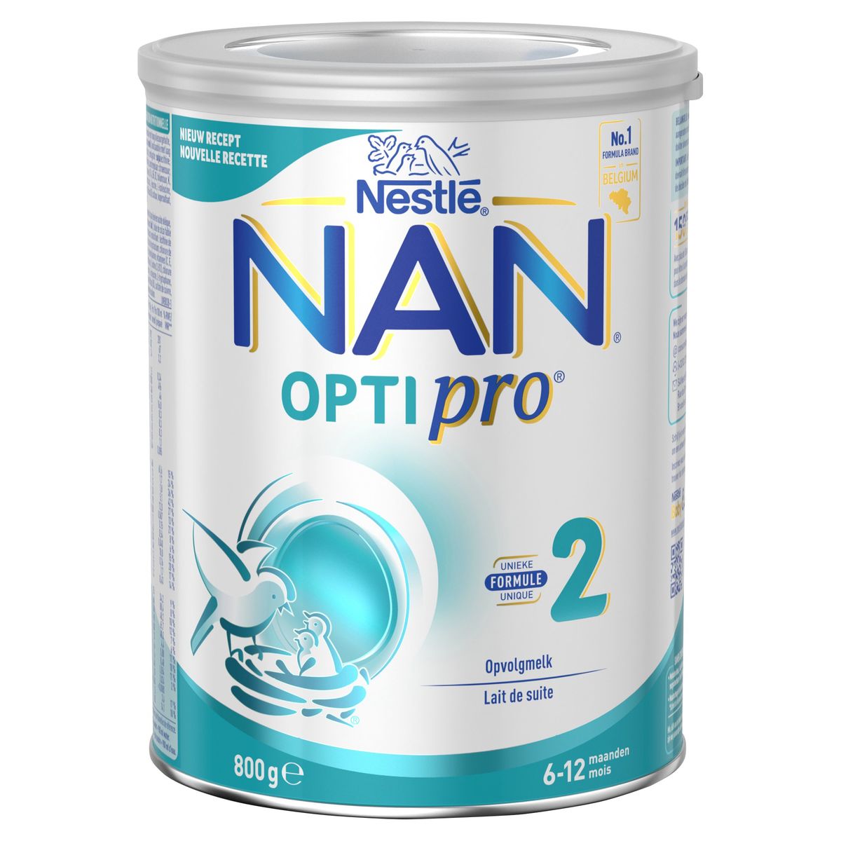 Nan Optipro Opvolgmelk 6-12 Maanden 800 g