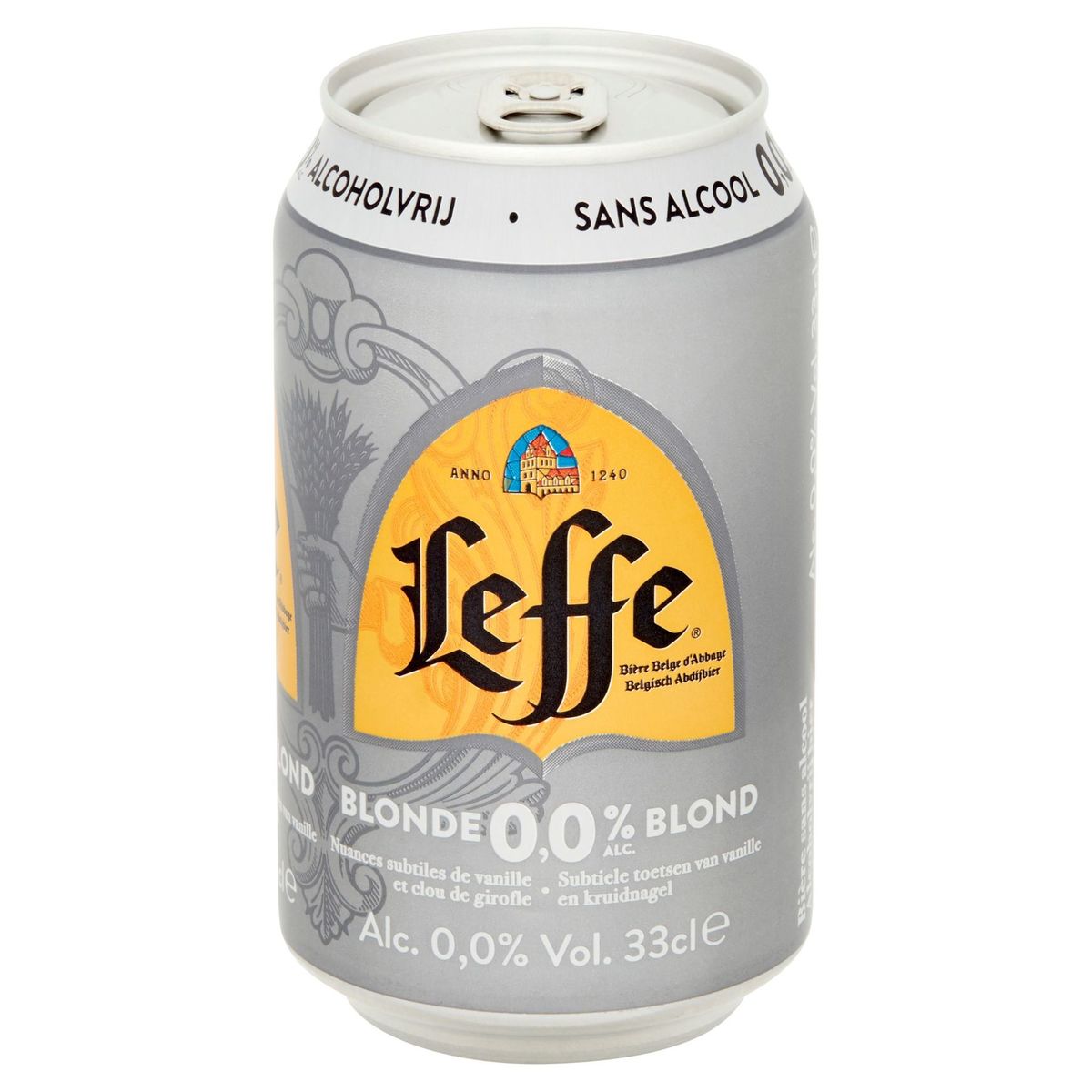 Leffe Belgisch Abdijbier Blond Alc Blik Cl Carrefour Site