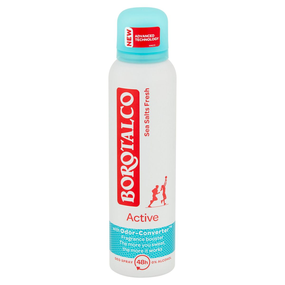 Borotalco Active Sea Salts Fresh Deo Spray 48h 150 ml