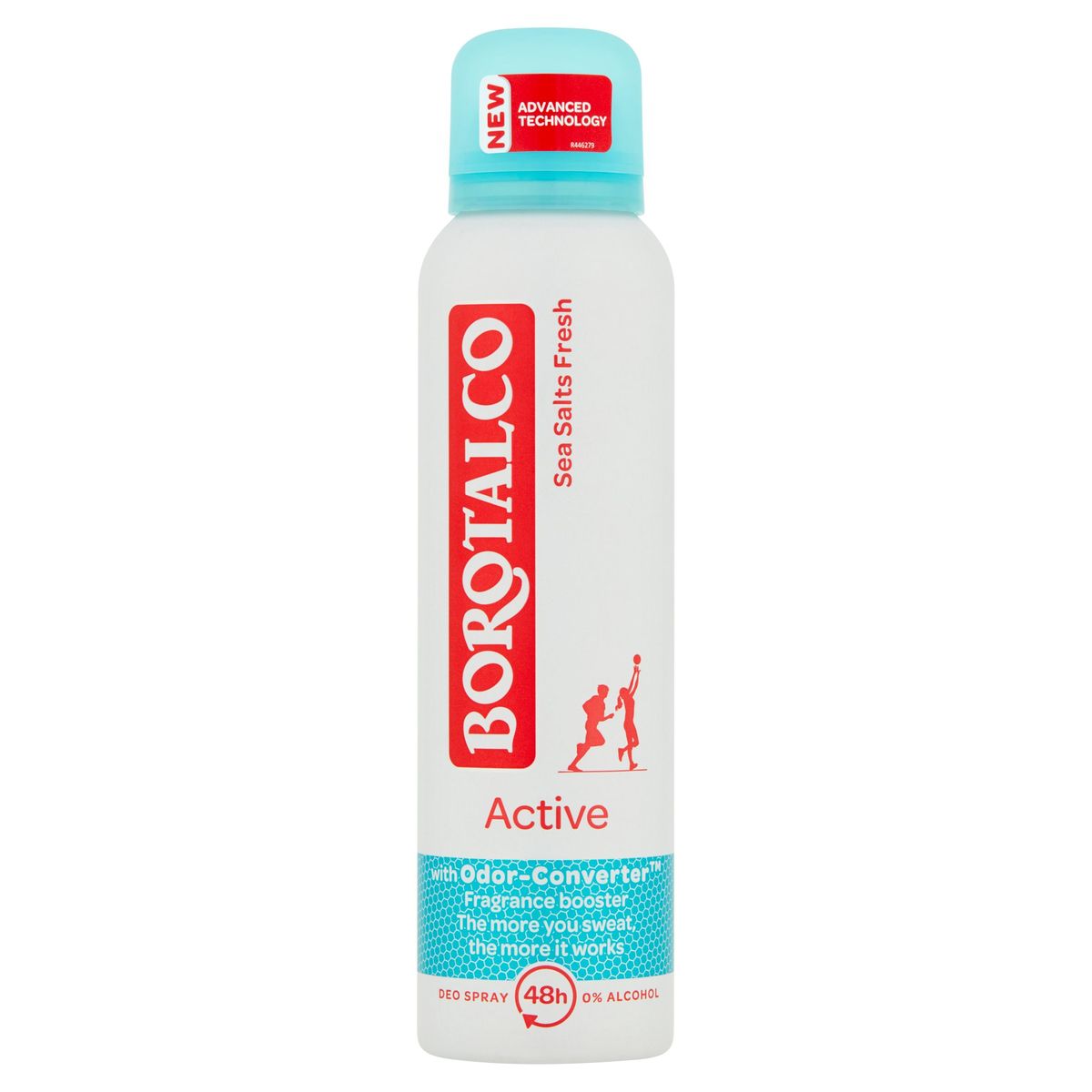Borotalco Active Sea Salts Fresh Deo Spray 48h 150 ml
