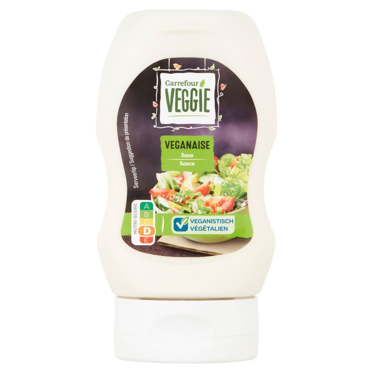 Carrefour Veggie Veganaise Sauce 300 ml