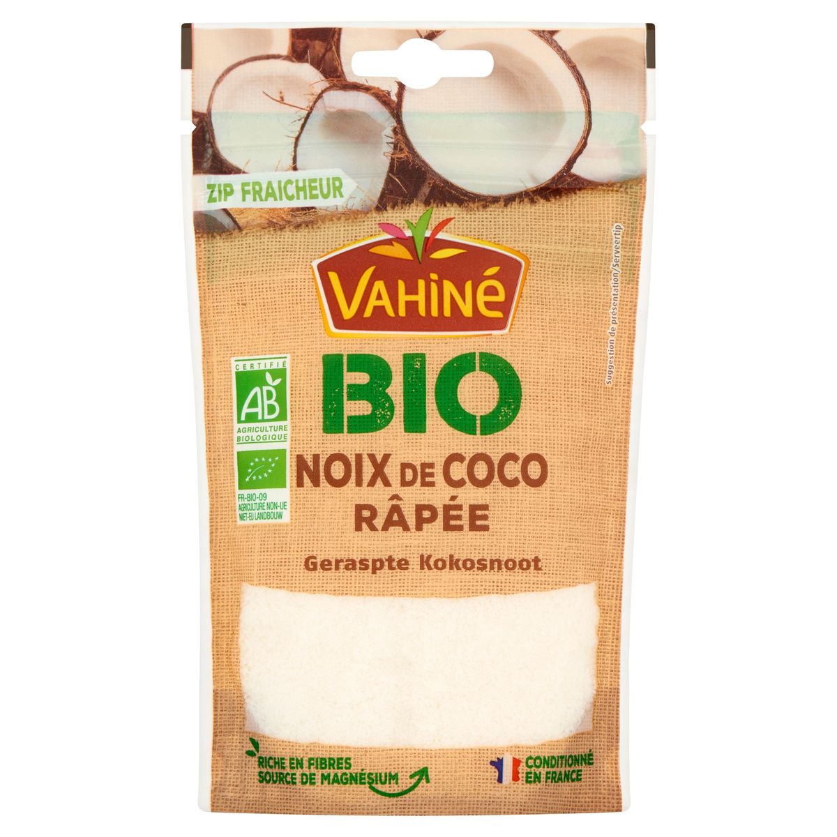 Vahiné Bio Noix de Coco Râpée 115 g
