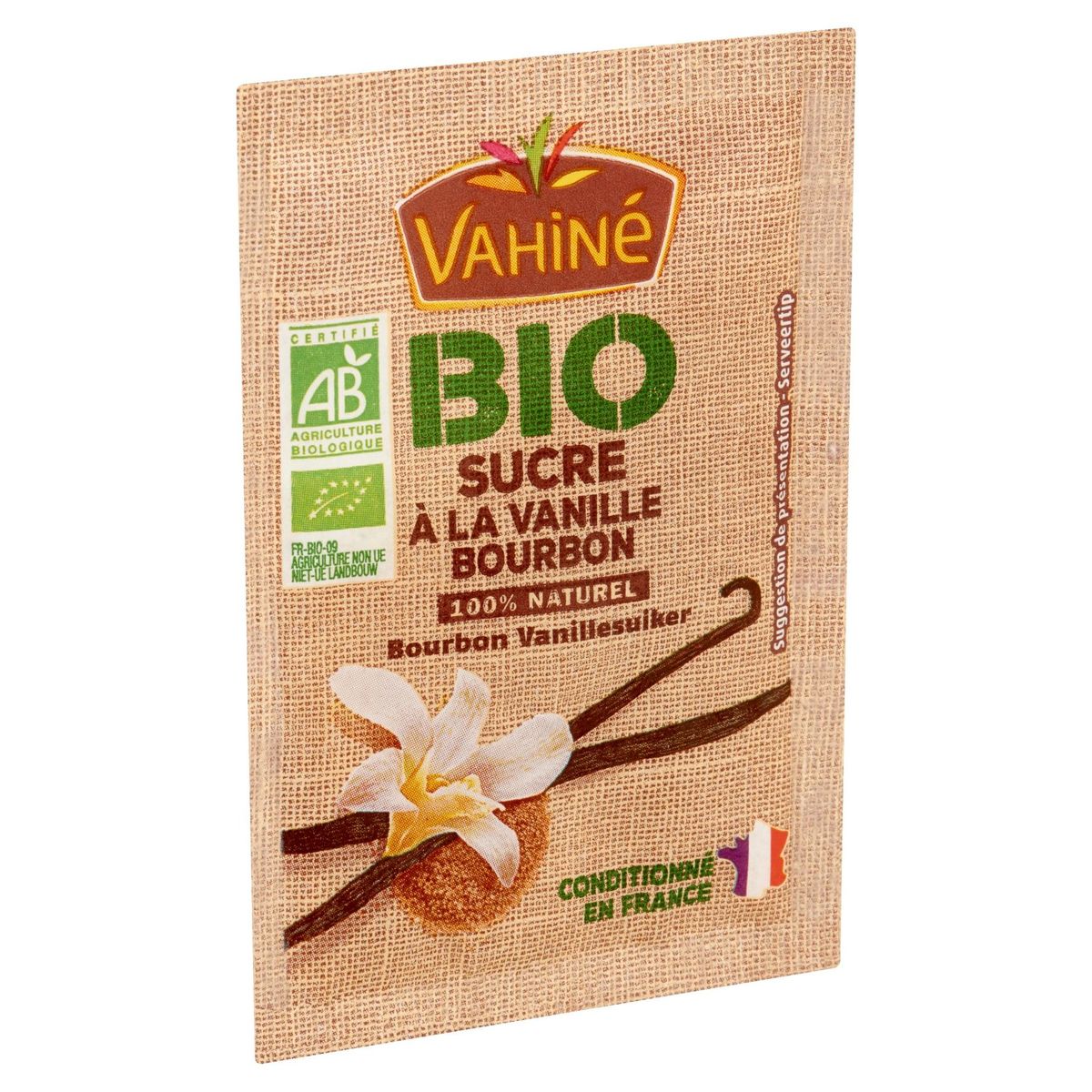 Vahiné Bio Bourbon Vanillesuiker 7 g