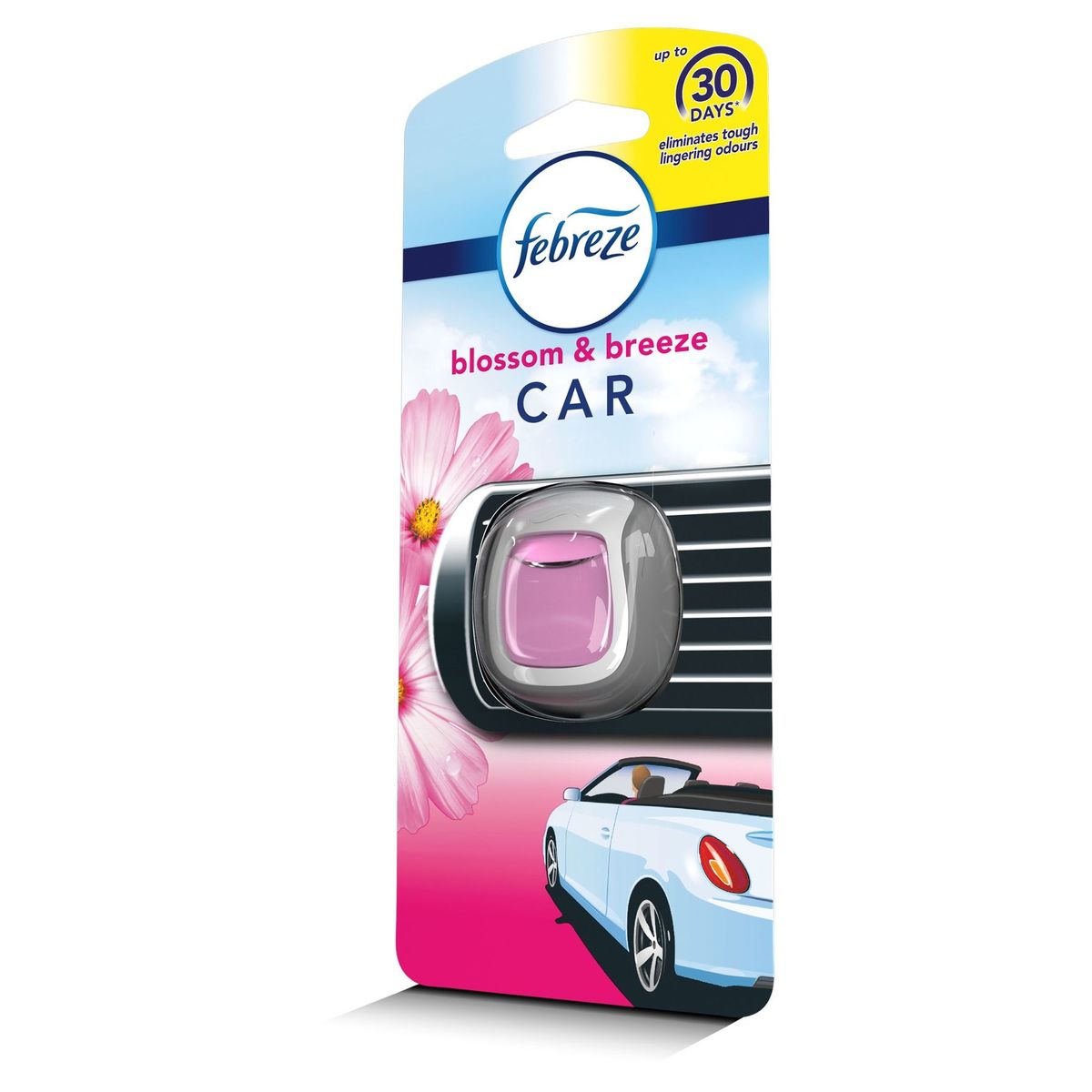 Febreze Désodorisant Voiture Fleur Naissante