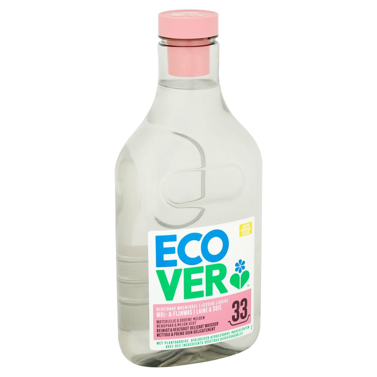Ecover Lessive Liquide Laine & Soie 33 Lavages 1.5 L