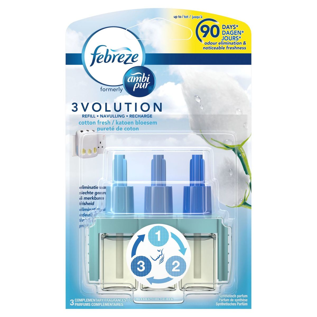 diffuseur febreze 3volution