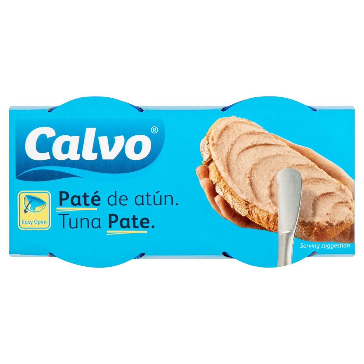 Calvo Tuna Pate 2 x 75 g