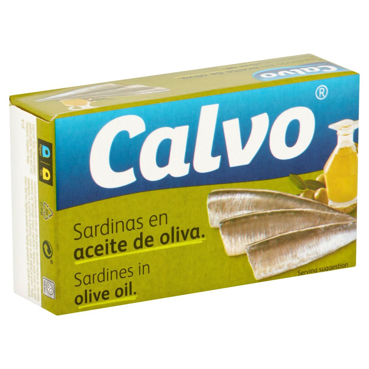Calvo Sardines in Olive Oil 120 g