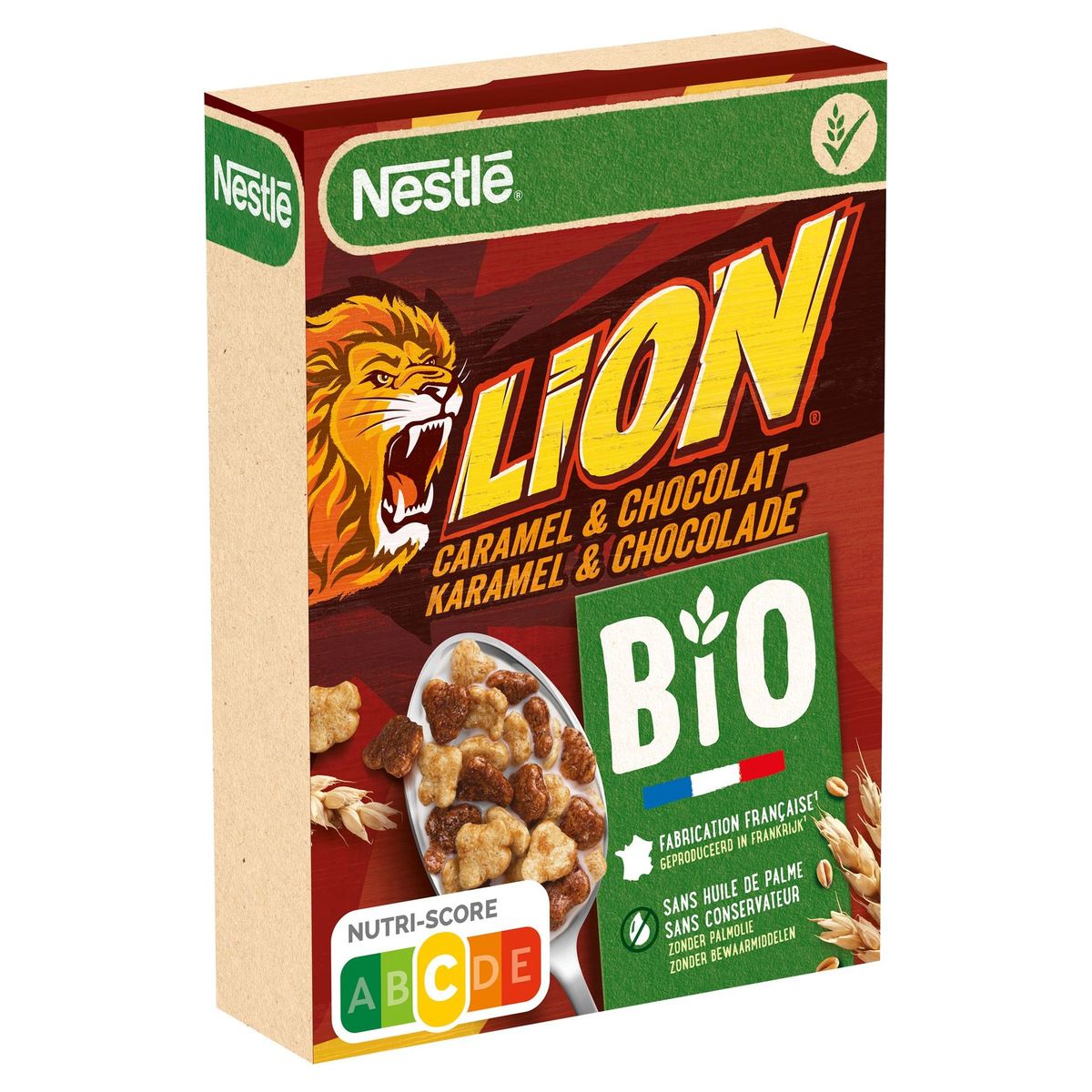 Lion Bio Karamel & Chocolade Ontbijtgranen 400 g
