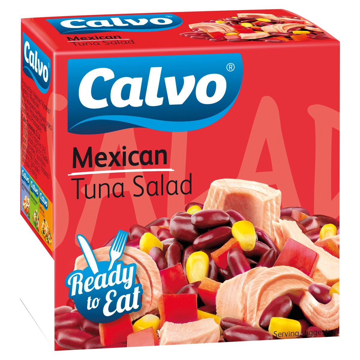 Calvo Salade Tonijn op Mexicaanse Wijze 150 g