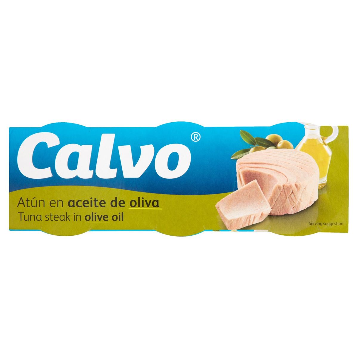 Calvo Tuna Steak in Olive Oil 3 x 80 g