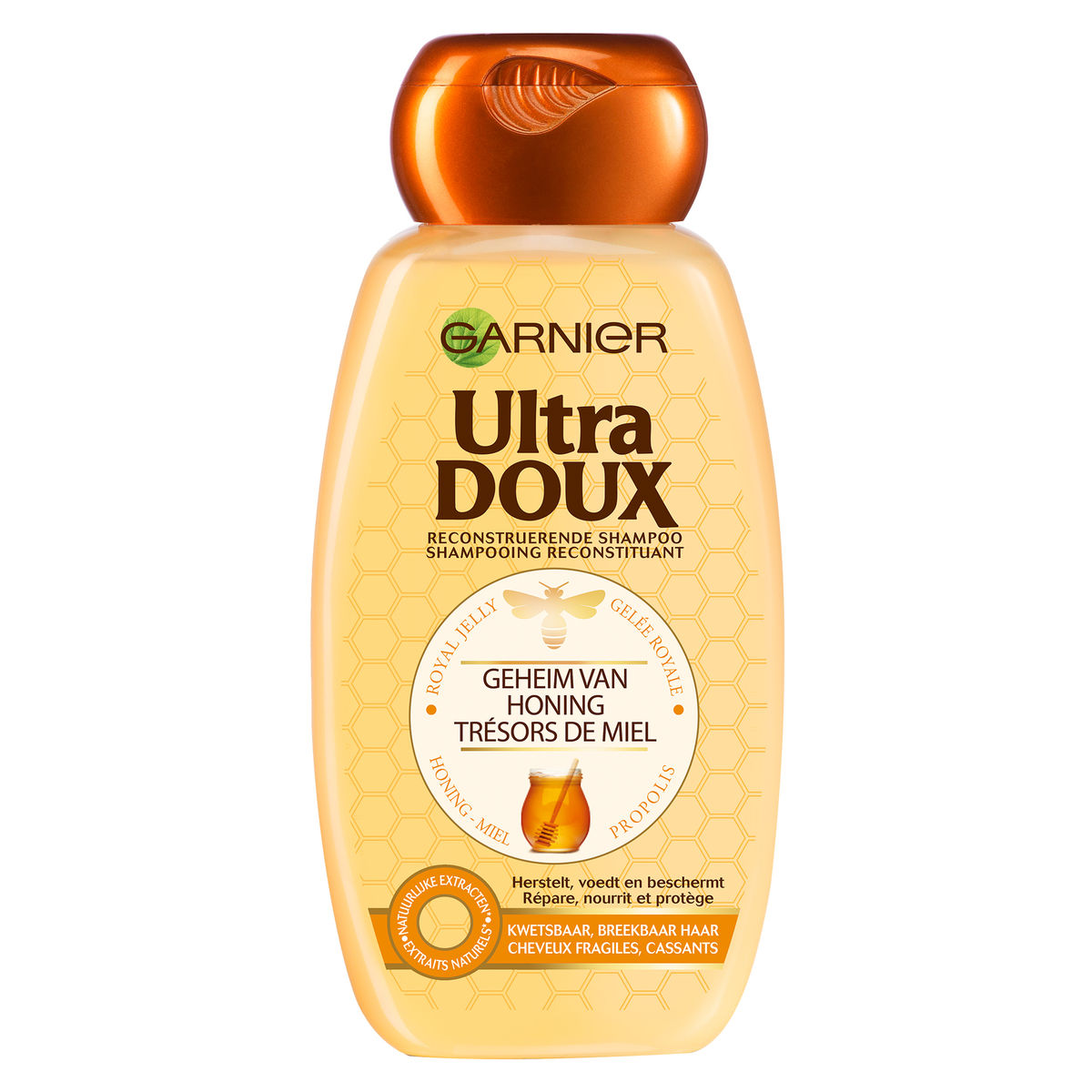 Garnier Ultra Doux Geheim van Honing - Kwetsbaar of Breekbaar Haar