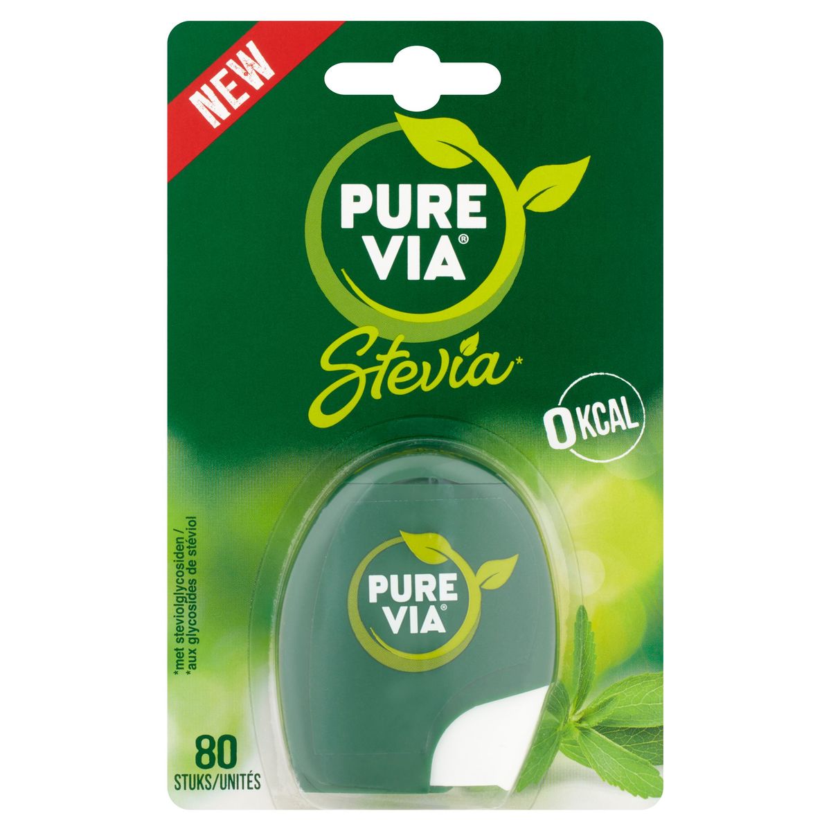 Pure Via Stevia 80 Stuks 6.8 g