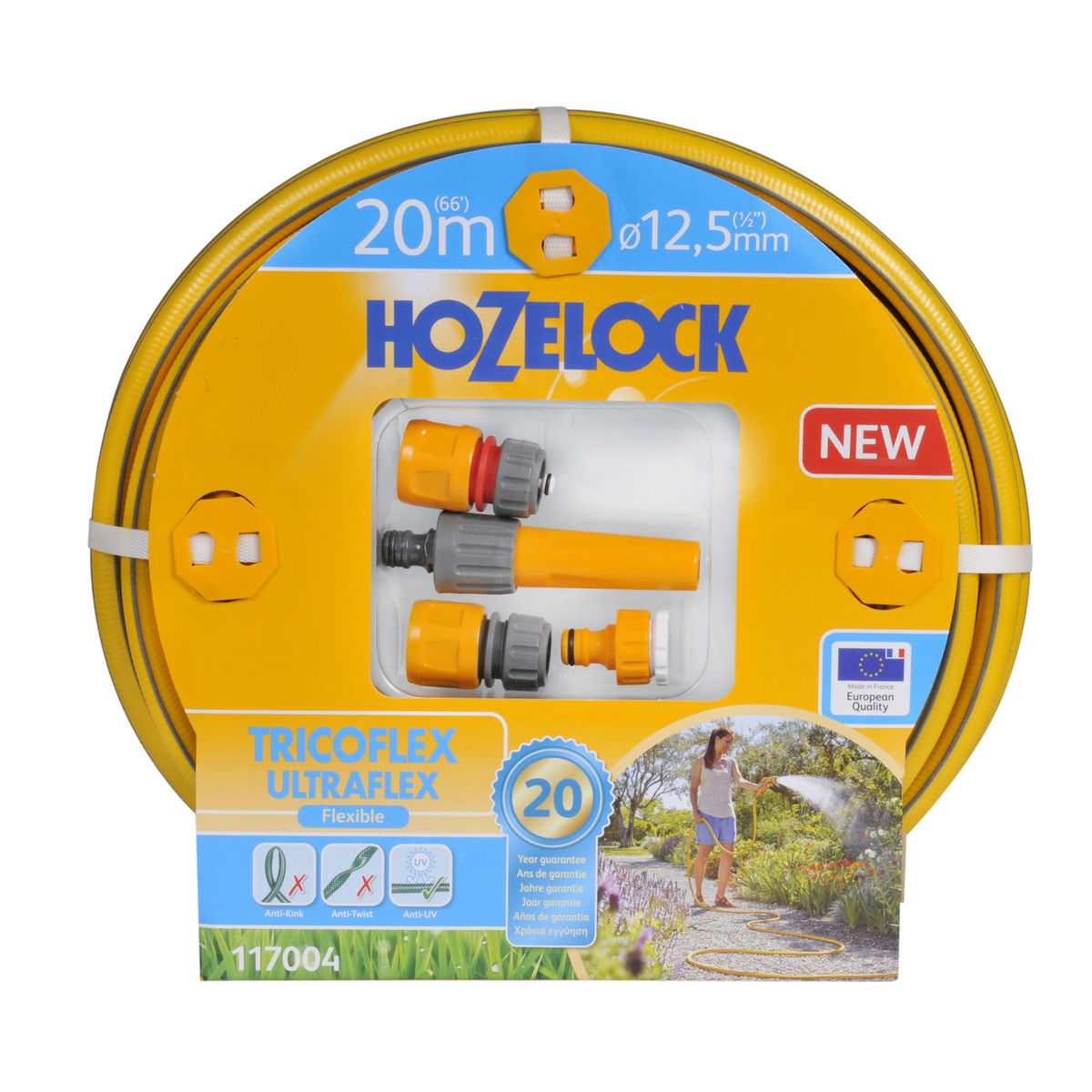 Hozelock - Tricoflex Ultraflex set Ø 12,5 mm 20m